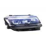 Μπροστινά Φανάρια Set Για Vw Tiguan II mk2 16+ DRL Led Matrix & Led Signal Dynamic R-Line Look H7H7 Με Μοτέρ - Image 5