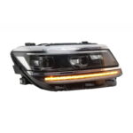 Μπροστινά Φανάρια Set Για Vw Tiguan II mk2 16+ DRL Led Matrix & Led Signal Dynamic R-Line Look H7H7 Με Μοτέρ - Image 6