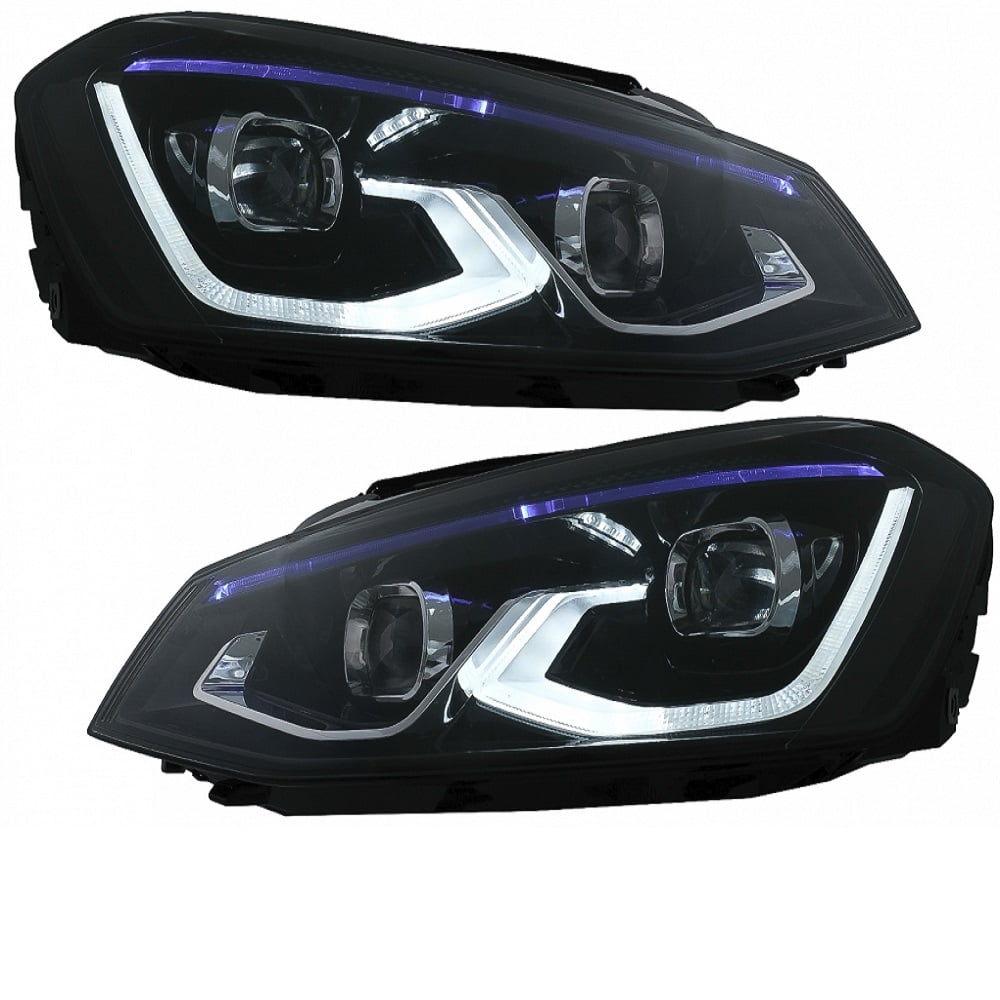 Φανάρια-Full-led-Golf-7-look-golf-8-ledevo-έτοιμα-για-εφαρμογή Φανάρια Full led Golf 7 look golf 8 ledevo έτοιμα για εφαρμογή - Image 1