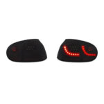 Πισινά Φανάρια Set Για Vw Golf V (5) 03-08 Led Dynamic Urban Style Μαύρα Winjet - Image 3