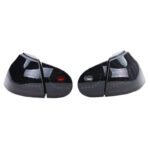 Πισινά Φανάρια Set Για Vw Golf V (5) 03-08 Led Urban Style Μαύρα Winjet - Image 3