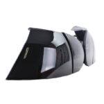 Πισινά Φανάρια Set Για Vw Golf V (5) 03-08 Led Urban Style Μαύρα Winjet - Image 4