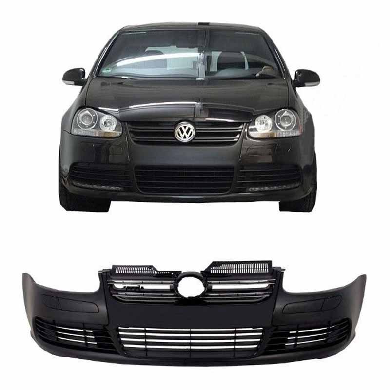 0022918-1-mprostinos-profylakthras-gia-vw-golf-v-5-r32-look-me-mayrh-maska-89-01 Μπροστινός Προφυλακτήρας Για VW Golf V (5) 03-08 R32 Look Με Μαύρη Μάσκα - Image 1