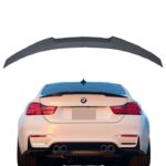 Αεροτομή Πορτ Παγκάζ Για Bmw 4 F36 13-17 4D Grand Coupe M4 Look Lipspoiler Από Πολυουρεθάνη