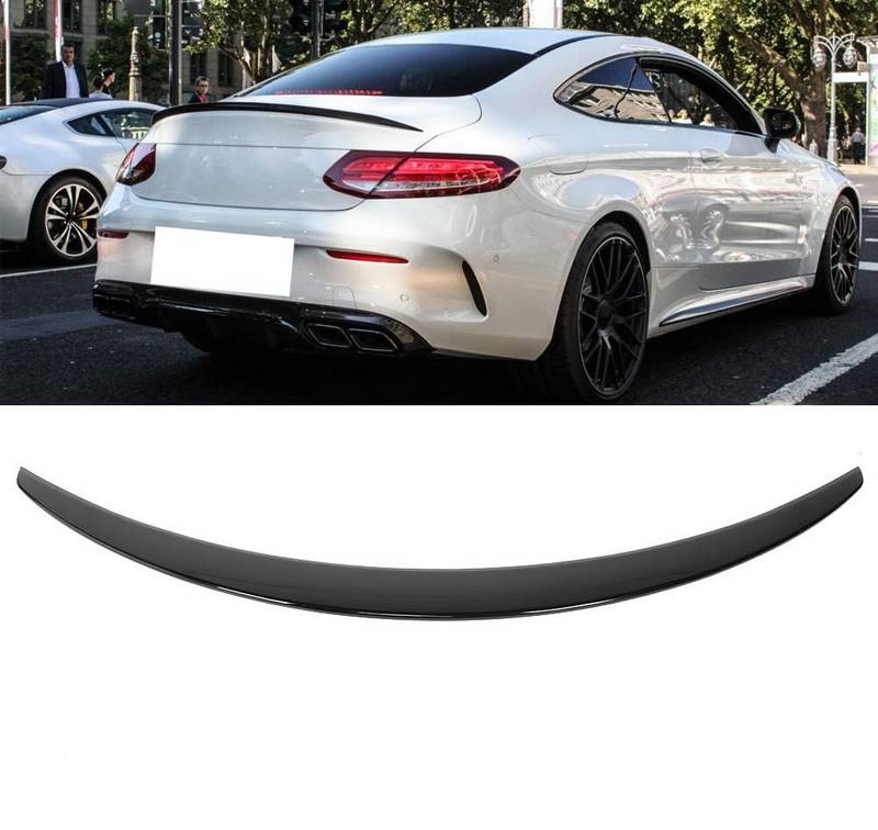 0031418-1-aerotomh-port-pagkaz-gia-mercedes-benz-c-class-c205-coupe-14-21-amg-look-lipspoiler-apo-abs-plastiko-mayrh-gyalisterh-18273-01 Αεροτομή Πορτ Παγκάζ Για Mercedes-Benz C-Class C205 Coupe 14-21 Amg look Lipspoiler Από Abs Πλαστικό Μαύρη Γυαλιστερή - Image 1