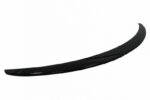 Αεροτομή Πορτ Παγκάζ Για Mercedes-Benz C-Class C205 Coupe 14-21 Amg look Lipspoiler Από Abs Πλαστικό Μαύρη Γυαλιστερή - Image 4