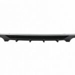 Diffuser Πίσω Προφυλακτήρα Για A3 8V Facelift 16-20 Sedan  Cabrio S3 Look Για Απλό Προφυλακτήρα Από Abs Πλαστικό