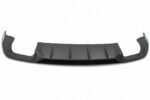 Diffuser Πίσω Προφυλακτήρα Για A3 8V Facelift 16-20 Sedan  Cabrio S3 Look Για Απλό Προφυλακτήρα Από Abs Πλαστικό - Image 4