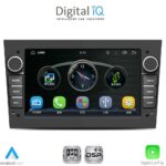 DIGITAL IQ BLA 019BL_CPA (7" DECK) MULTIMEDIA LINUX SYSTEM for OPEL ALL mod. 2003-2014 (GLOSS BLACK)