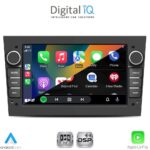 DIGITAL IQ BLA 019BL_CPA (7" DECK) MULTIMEDIA LINUX SYSTEM for OPEL ALL mod. 2003-2014 (GLOSS BLACK) - Image 2