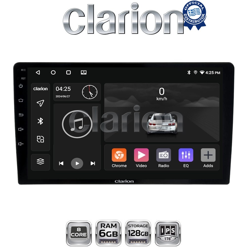 GL53020 CLARION GL53020 Οθόνη OEM Multimedia Αυτοκινήτου για CAPTIVA - EPICA - AVEO >2011 (CarPlay/AndroidAuto/BT/GPS/WIFI/GPRS) - Image 1