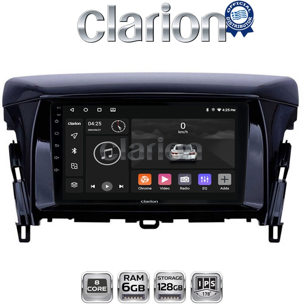 CLARION GL53030 Οθόνη OEM Multimedia Αυτοκινήτου για MITSUBISHI ECLIPSE CROSS 2018> (CarPlay/AndroidAuto/BT/GPS/WIFI/GPRS)