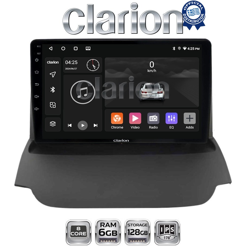 GL53039 CLARION GL53039 Οθόνη OEM Multimedia Αυτοκινήτου για FORD ECOSPORT 2012>2017 (CarPlay/AndroidAuto/BT/GPS/WIFI/GPRS) - Image 1