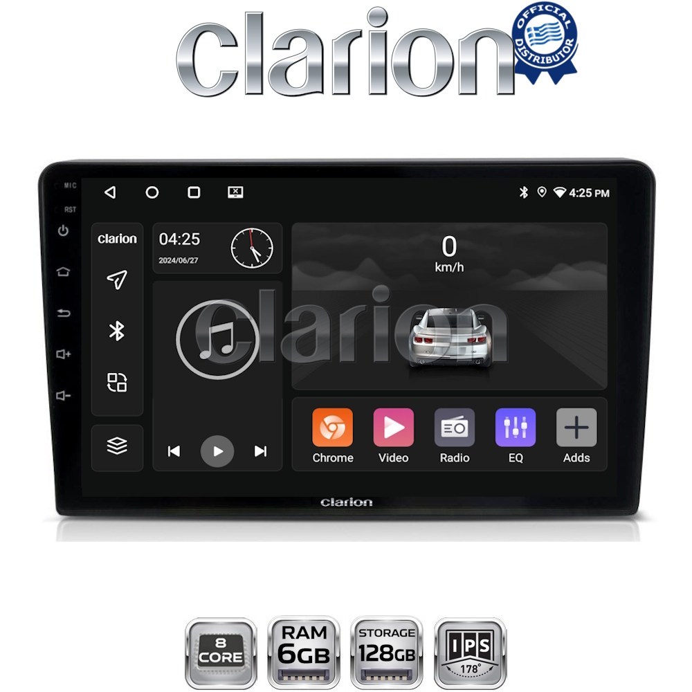 GL53086 CLARION GL53086 Οθόνη OEM Multimedia Αυτοκινήτου για KIA CEED 2009>2012 (CarPlay/AndroidAuto/BT/GPS/WIFI/GPRS) - Image 1
