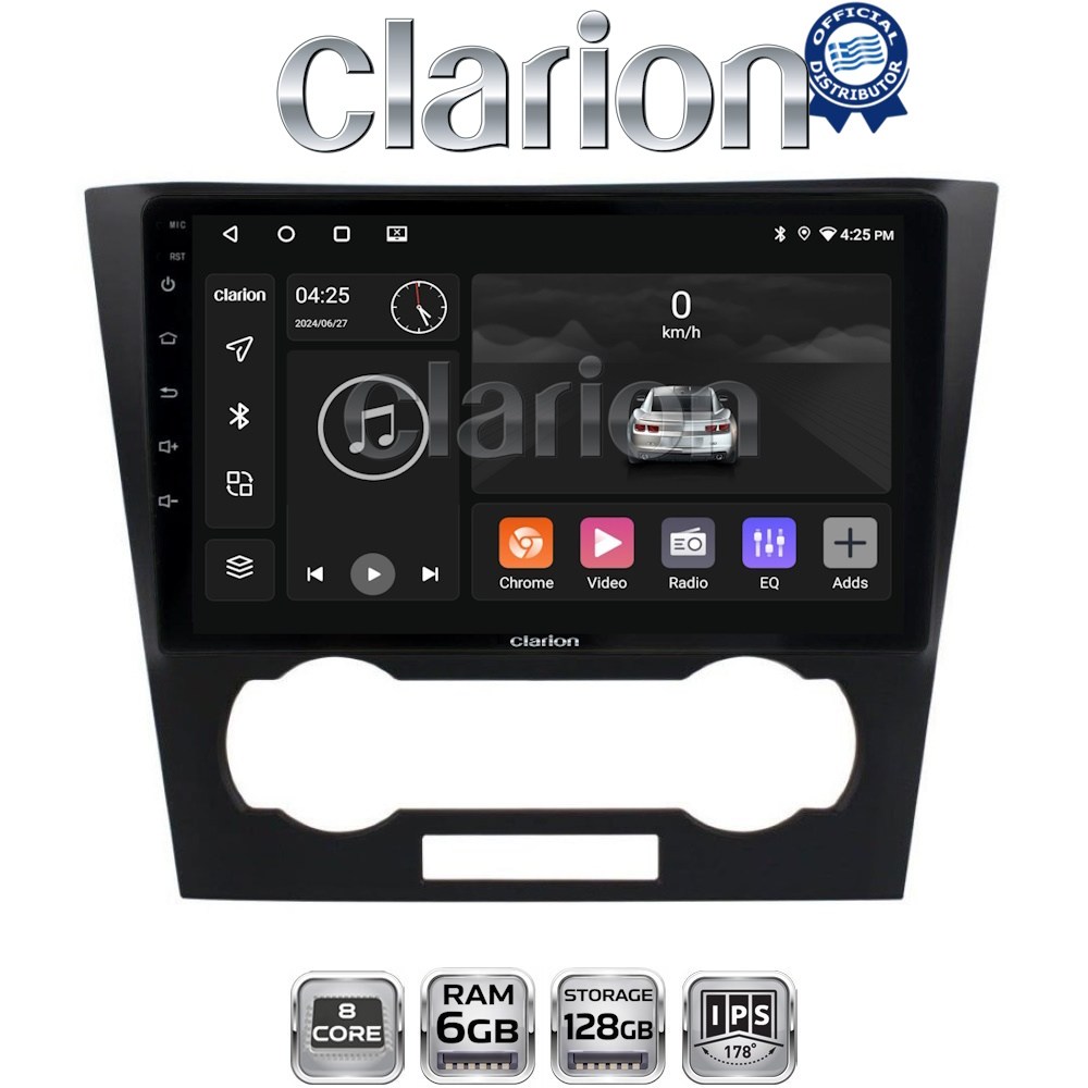 GL53110 CLARION GL53110 Οθόνη OEM Multimedia Αυτοκινήτου για Chevrolet Epica 2006 > 2012 (CarPlay/AndroidAuto/BT/GPS/WIFI/GPRS) - Image 1