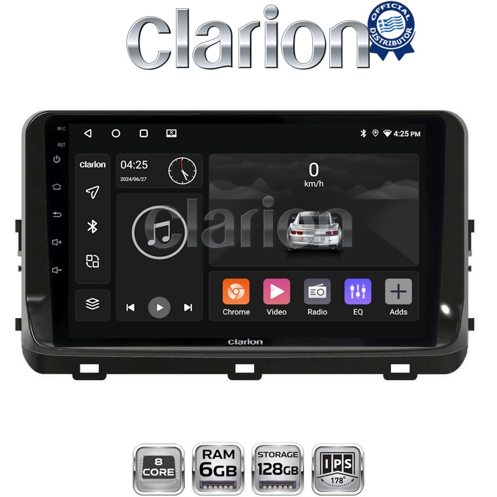 CLARION GL53123 Οθόνη OEM Multimedia Αυτοκινήτου για KIA XCEED 2018> (CarPlay/AndroidAuto/BT/GPS/WIFI/GPRS)