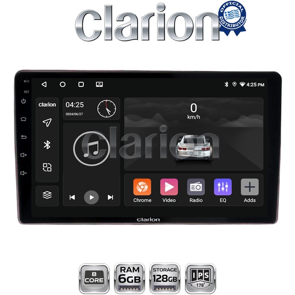 CLARION GL53159 Οθόνη OEM Multimedia Αυτοκινήτου για Alfa Romeo 159 (CarPlay/AndroidAuto/BT/GPS/WIFI/GPRS)