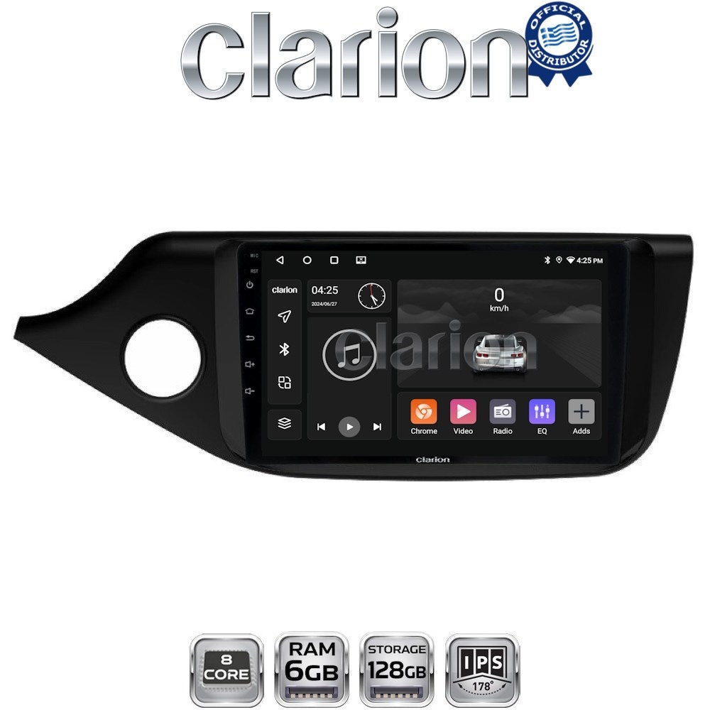 CLARION GL53216 Οθόνη OEM Multimedia Αυτοκινήτου για KIA CEED 2013 > 2016  (CarPlay/AndroidAuto/BT/GPS/WIFI/GPRS)