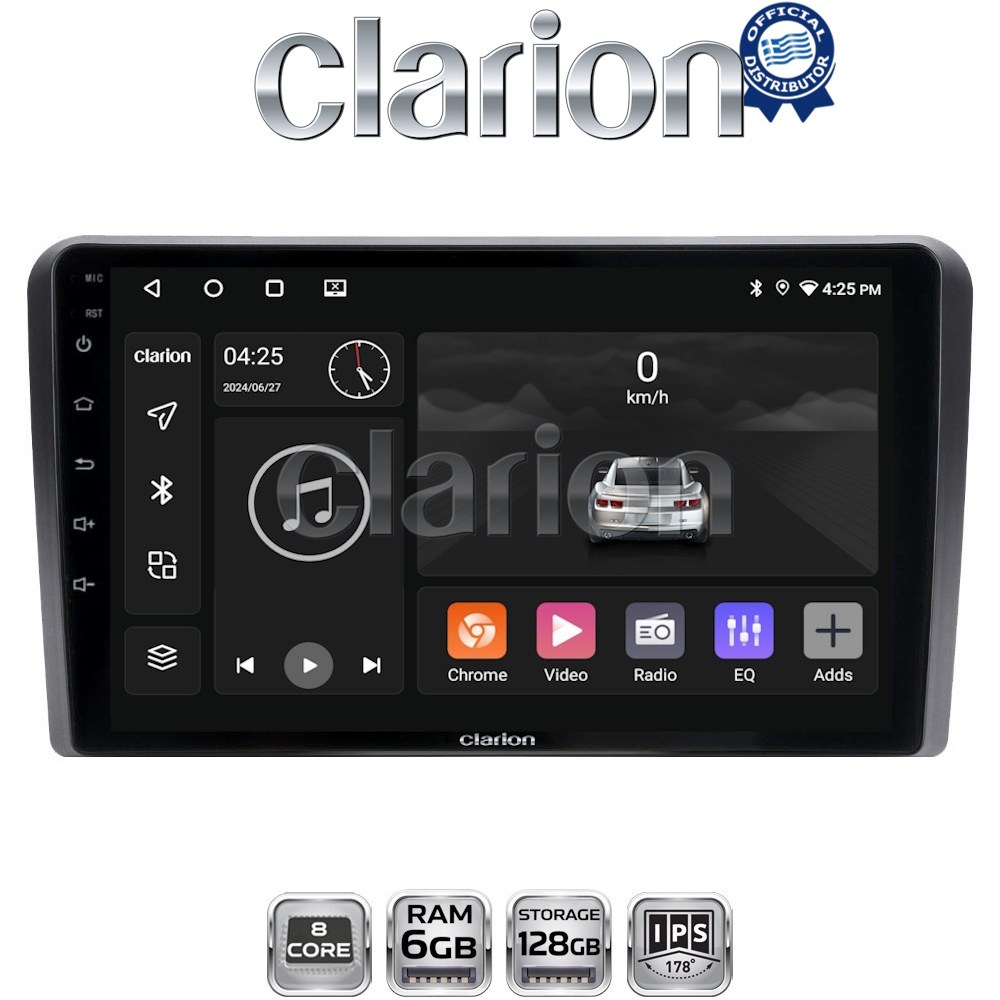 GL53233 CLARION GL53233 Οθόνη OEM Multimedia Αυτοκινήτου για MITSUBIUSHI L200 2020> (CarPlay/AndroidAuto/BT/GPS/WIFI/GPRS) - Image 1