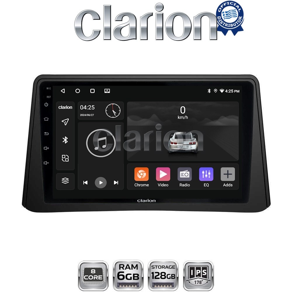 GL53235 CLARION GL53235 Οθόνη OEM Multimedia Αυτοκινήτου για Opel Mokka 2012 > 2015 (CarPlay/AndroidAuto/BT/GPS/WIFI/GPRS) - Image 1