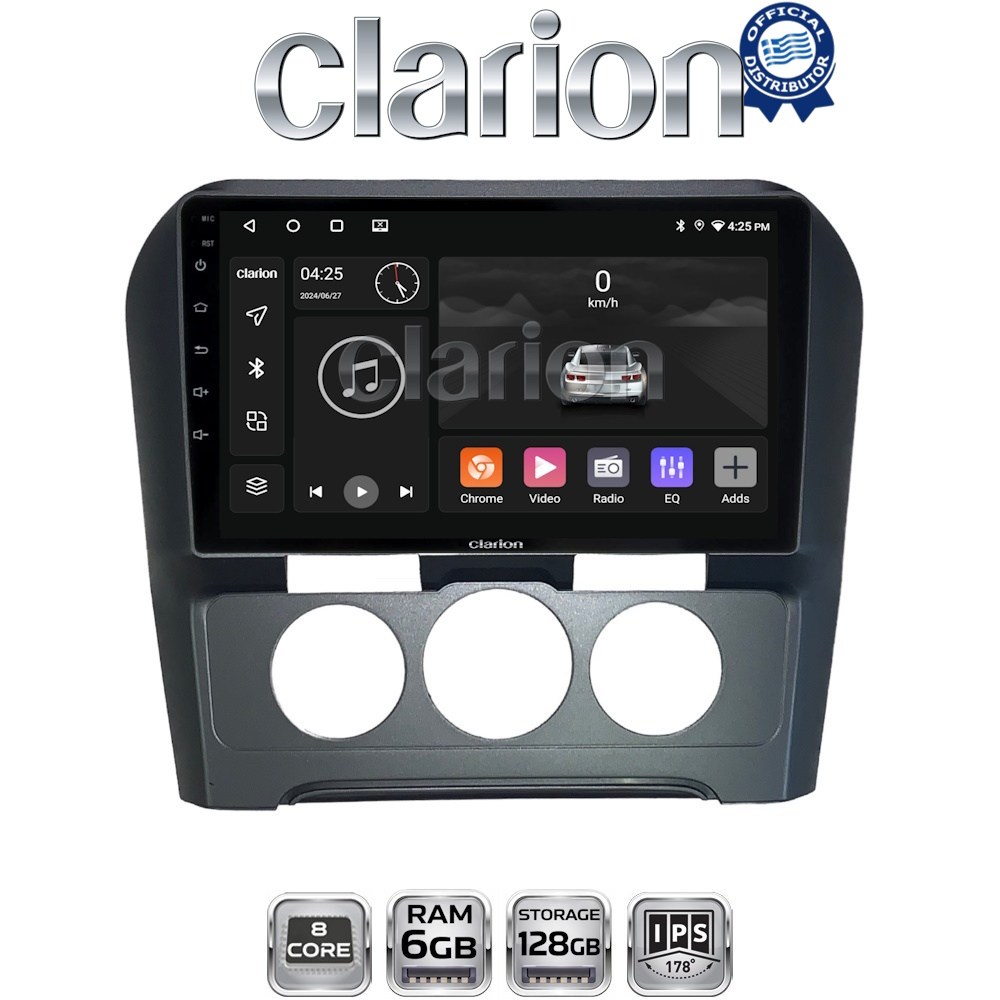 GL53241B CLARION GL53241B Οθόνη OEM Multimedia Αυτοκινήτου για Citroen C4 2011 > 2019 (CarPlay/AndroidAuto/BT/GPS/WIFI/GPRS) - Image 1