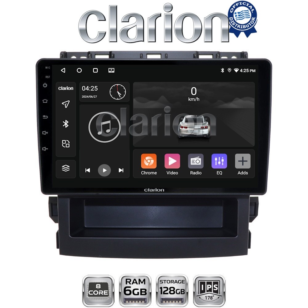 GL53264 CLARION GL53264 Οθόνη OEM Multimedia Αυτοκινήτου για Subaru Forester 2019 > (CarPlay/AndroidAuto/BT/GPS/WIFI/GPRS) - Image 1