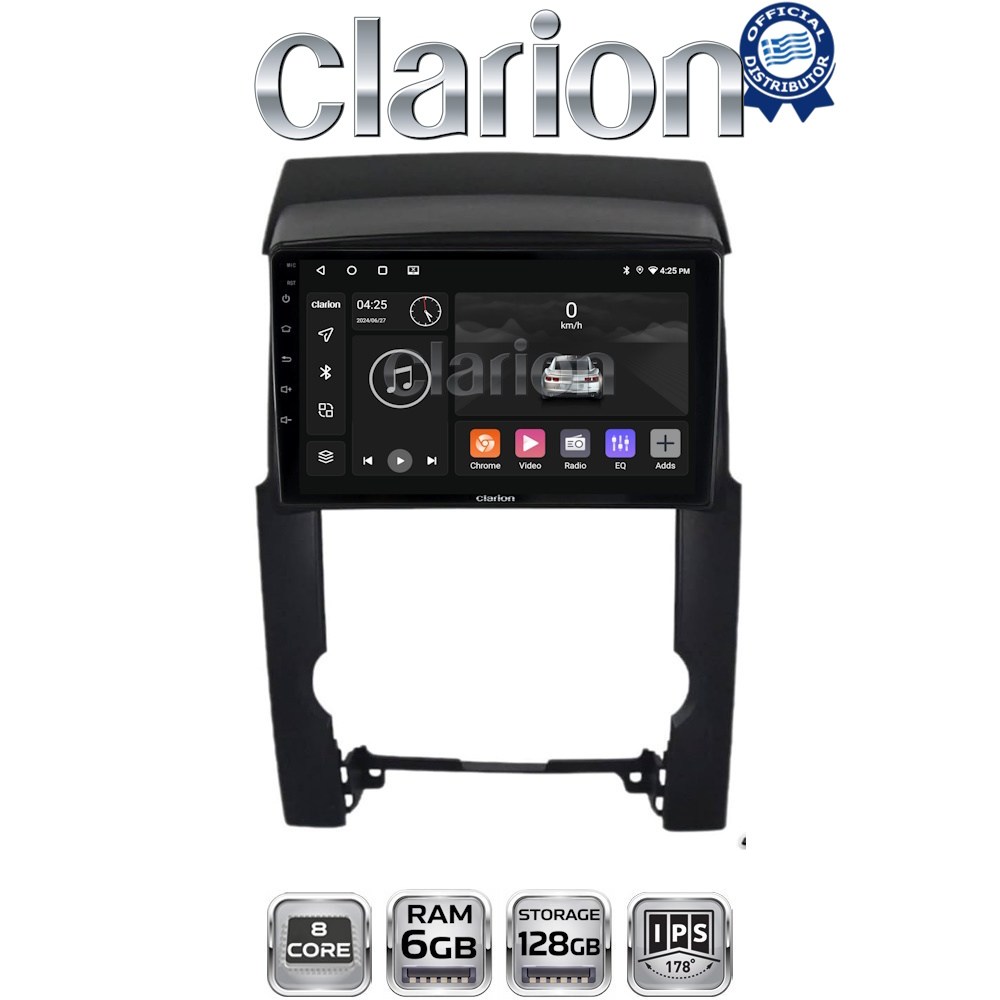 GL53314 CLARION GL53314 Οθόνη OEM Multimedia Αυτοκινήτου για Kia Sorento 2009 > 2013 (CarPlay/AndroidAuto/BT/GPS/WIFI/GPRS) - Image 1
