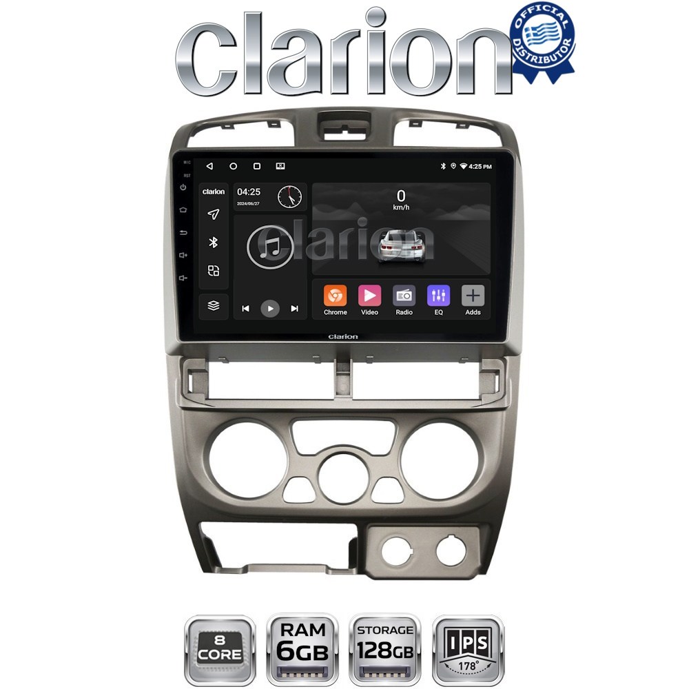 CLARION GL53426 Οθόνη OEM Multimedia Αυτοκινήτου για Isuzu D-Max 2002 > 2007 (CarPlay/AndroidAuto/BT/GPS/WIFI/GPRS)