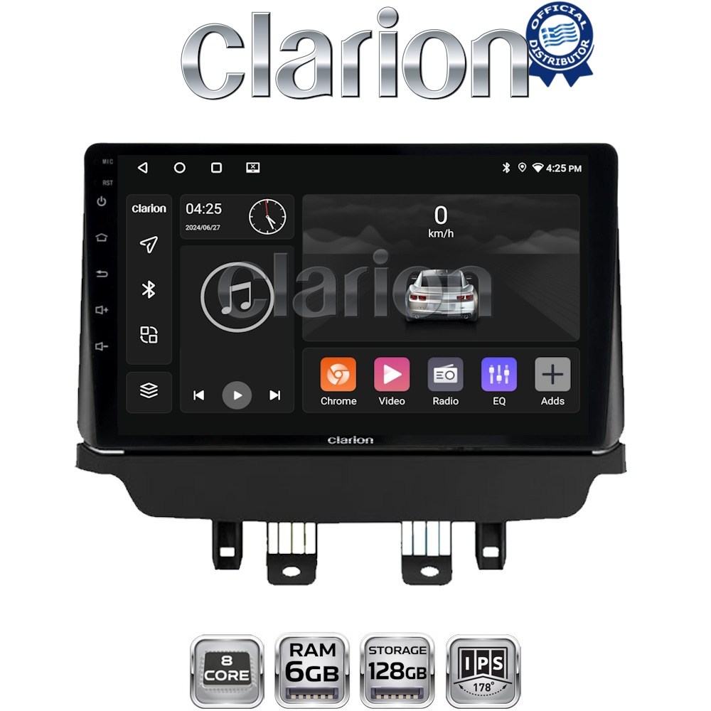 GL53442 CLARION GL53442 Οθόνη OEM Multimedia Αυτοκινήτου για Mazda CX-3 2014 - 2021 (CarPlay/AndroidAuto/BT/GPS/WIFI/GPRS) - Image 1
