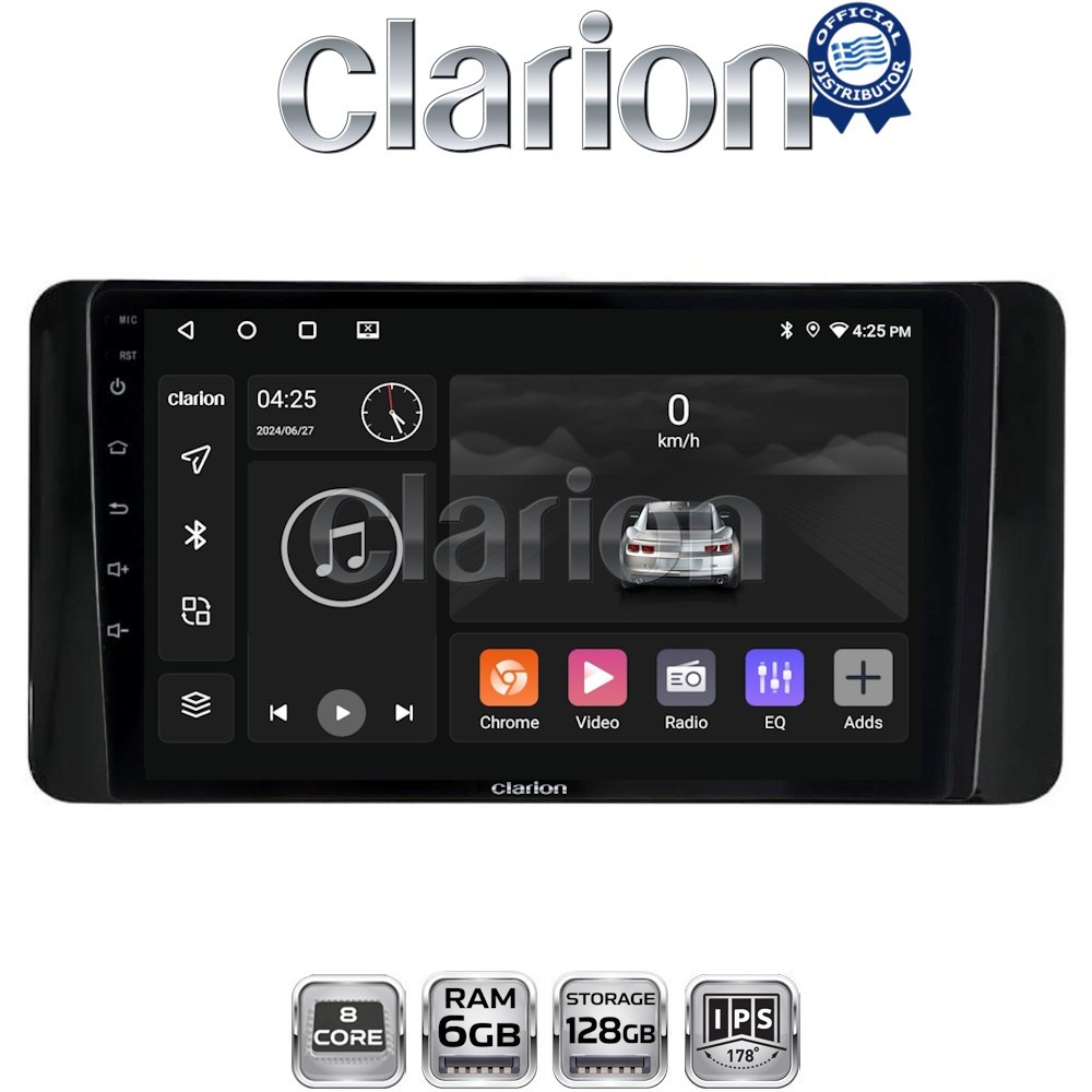 GL53485 CLARION GL53485 Οθόνη OEM Multimedia Αυτοκινήτου για Skoda Kamiq 2019 > (CarPlay/AndroidAuto/BT/GPS/WIFI/GPRS) - Image 1