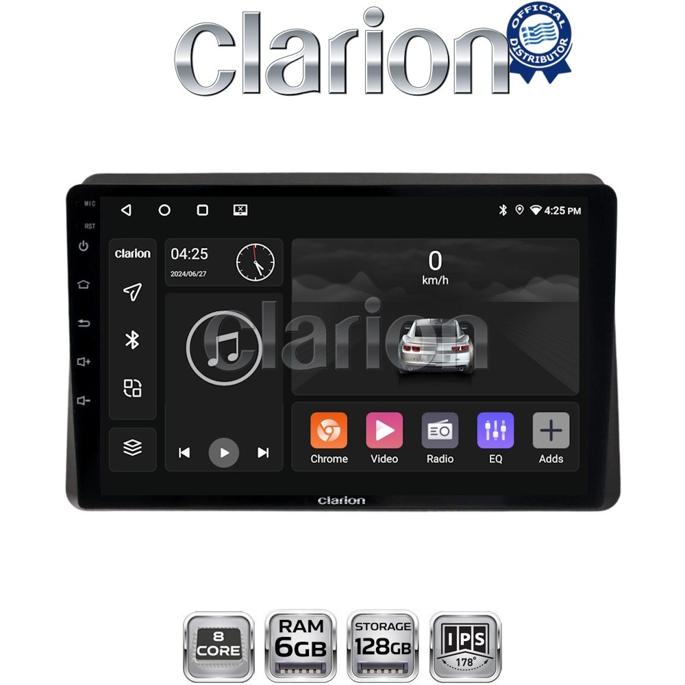 CLARION GL53507 Οθόνη OEM Multimedia Αυτοκινήτου για Nissan NV400 2020 >
Renault Master 2020 >
Opel Movano 2020 > (CarPlay/AndroidAuto/BT/GPS/WIFI/GPRS)