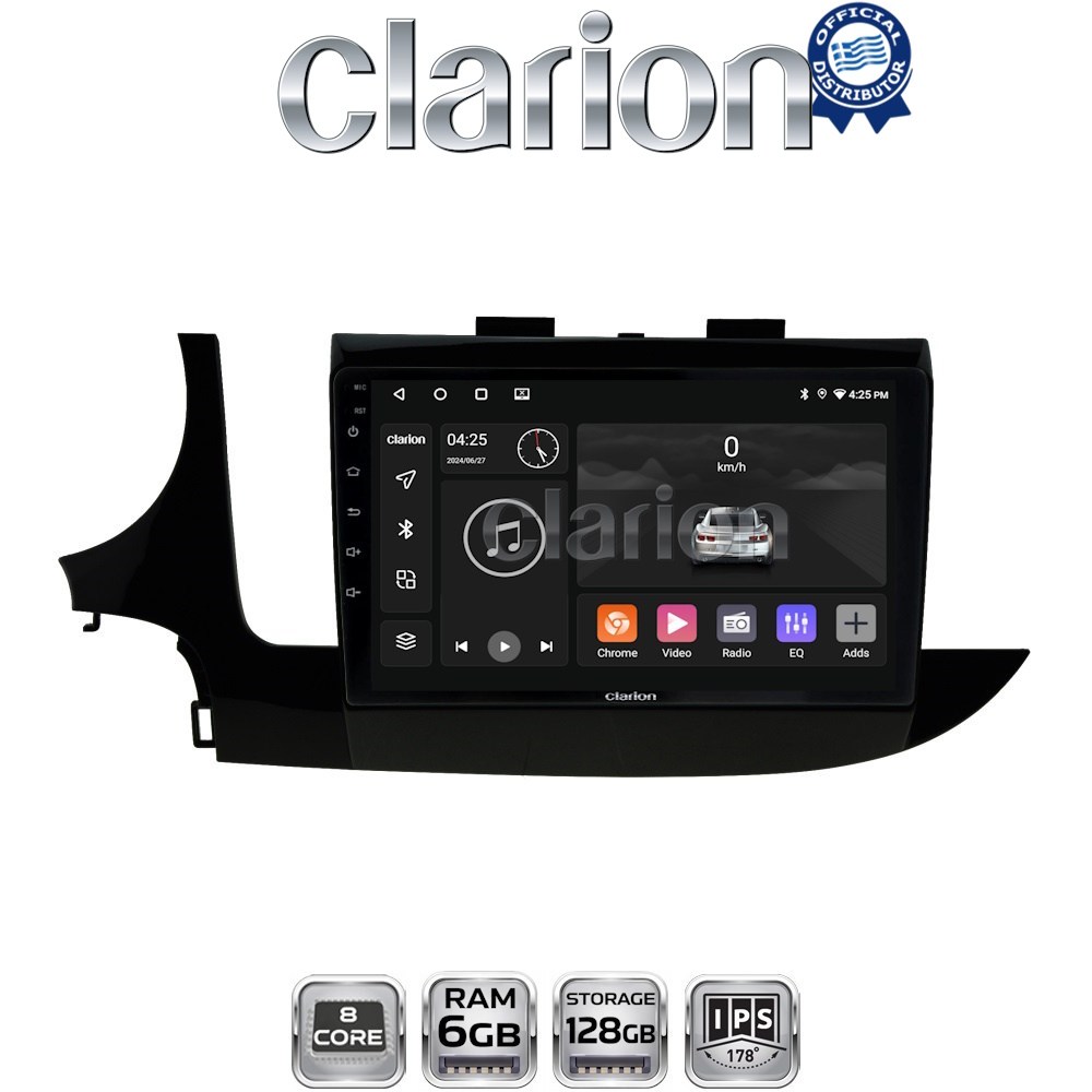 CLARION GL53536 Οθόνη OEM Multimedia Αυτοκινήτου για OPEL MOKKA 2016> (CarPlay/AndroidAuto/BT/GPS/WIFI/GPRS)