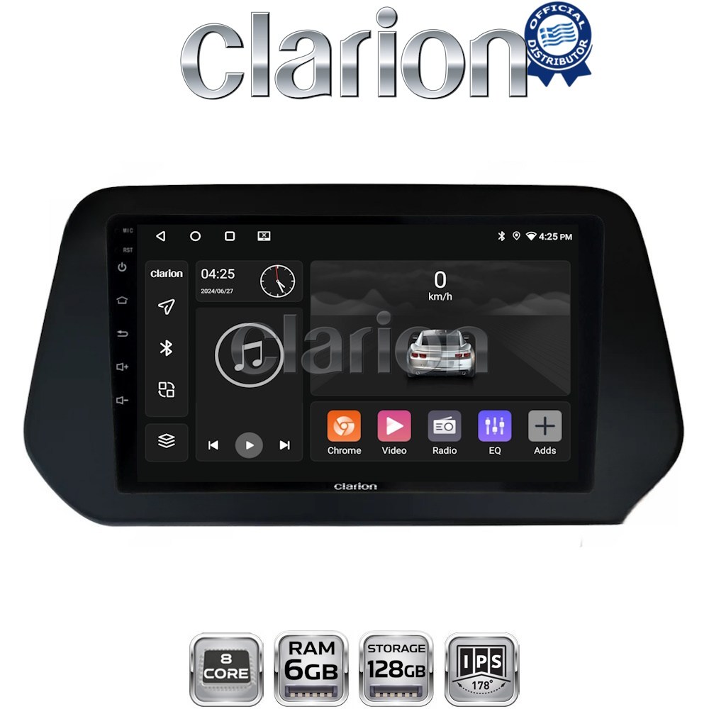 CLARION GL53573 Οθόνη OEM Multimedia Αυτοκινήτου για Suzuki Grand Vitara 2022> (CarPlay/AndroidAuto/BT/GPS/WIFI/GPRS)