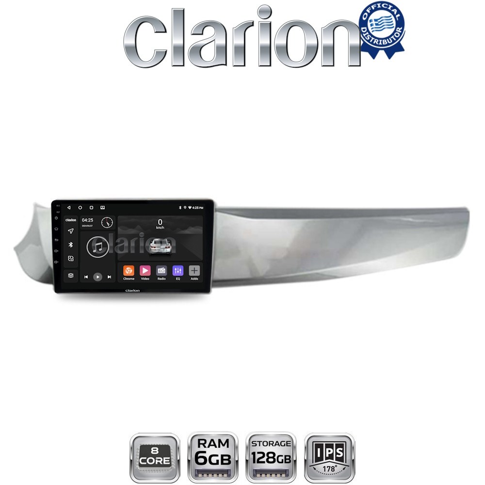 CLARION GL53643 Οθόνη OEM Multimedia Αυτοκινήτου για Alfa Romeo Guilietta 2010 > 2014 (CarPlay/AndroidAuto/BT/GPS/WIFI/GPRS)