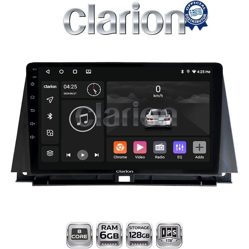 GL53702 CLARION GL53702 Οθόνη OEM Multimedia Αυτοκινήτου για Lexus NX 2014 > 2016 (CarPlay/AndroidAuto/BT/GPS/WIFI/GPRS) - Image 1