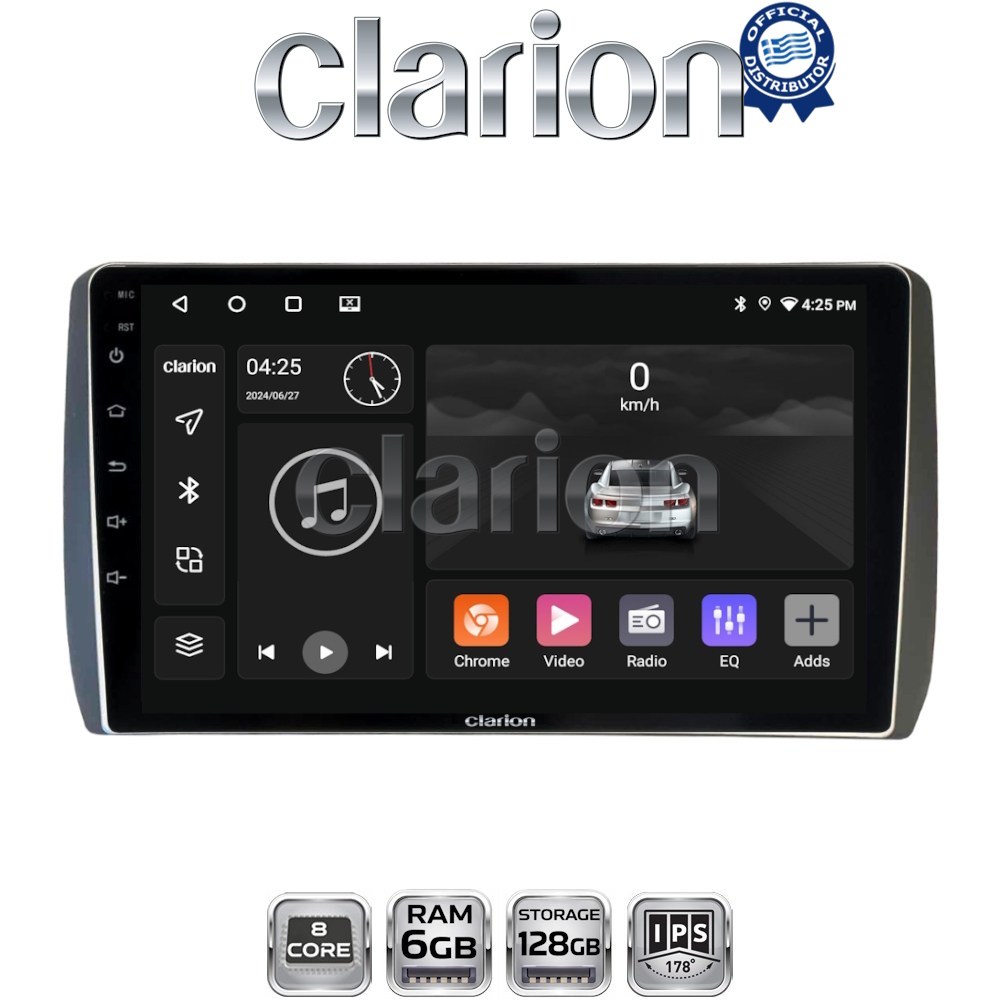 GL53885 CLARION GL53885 Οθόνη OEM Multimedia Αυτοκινήτου για Toyota Urban - IST 2007 > 2016 (CarPlay/AndroidAuto/BT/GPS/WIFI/GPRS) - Image 1