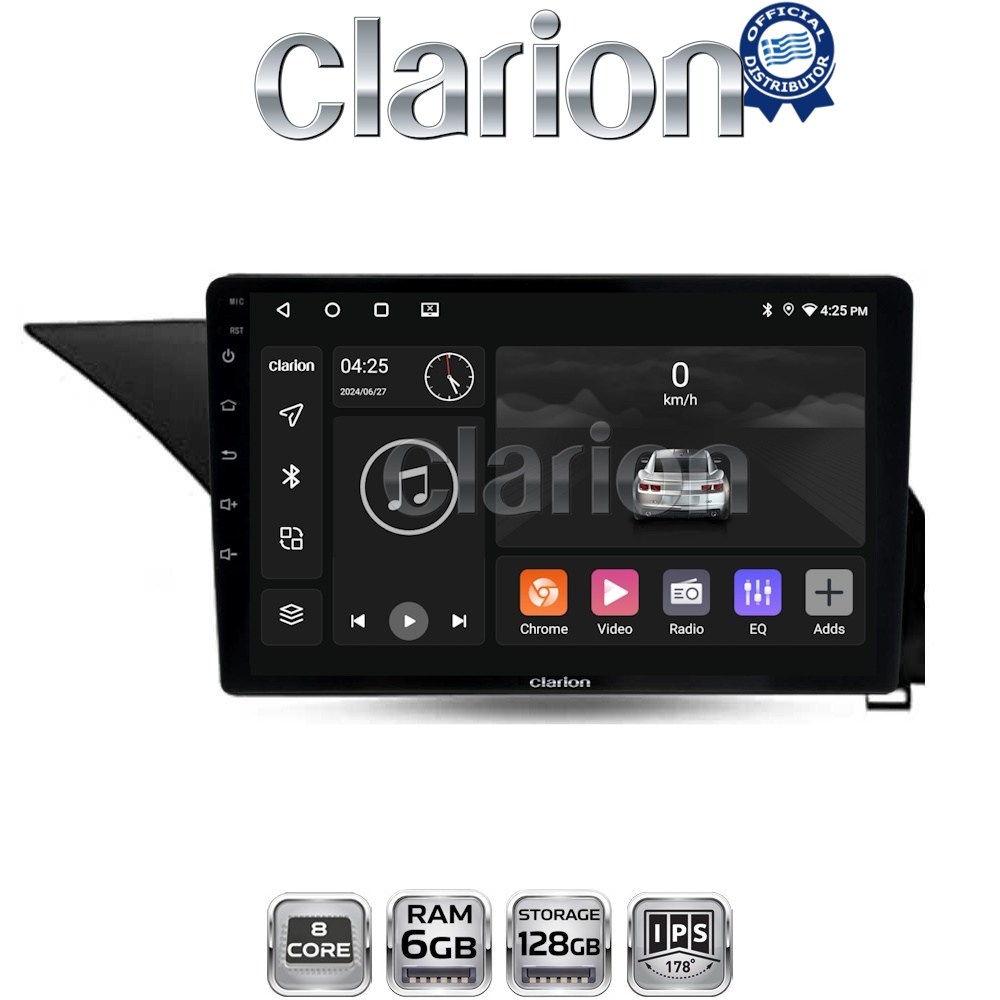 GL53888 CLARION GL53888 Οθόνη OEM Multimedia Αυτοκινήτου για Mercedes GLK 2008 > 2015 (CarPlay/AndroidAuto/BT/GPS/WIFI/GPRS) - Image 1