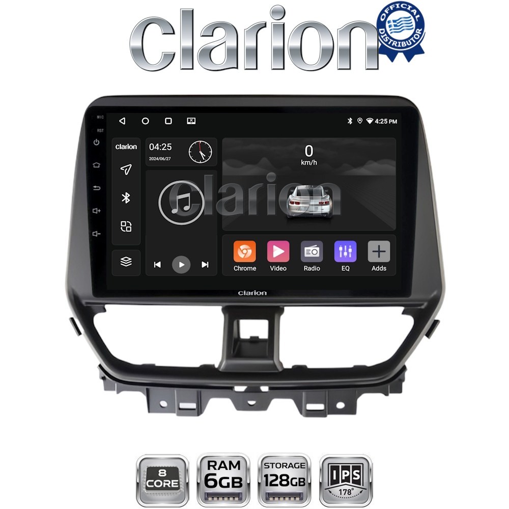 GL53956 CLARION GL53956 Οθόνη OEM Multimedia Αυτοκινήτου για Suzuki Baleno 2022 > (CarPlay/AndroidAuto/BT/GPS/WIFI/GPRS) - Image 1
