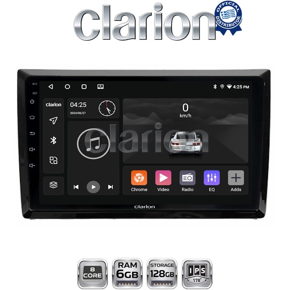 CLARION GL53958 Οθόνη OEM Multimedia Αυτοκινήτου για VW Beetle 2013 > 2019 (CarPlay/AndroidAuto/BT/GPS/WIFI/GPRS)