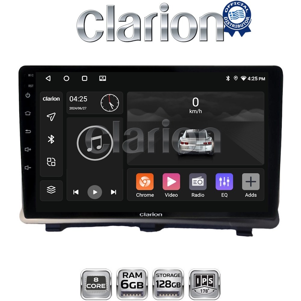 GL53985 CLARION GL53985 Οθόνη OEM Multimedia Αυτοκινήτου για Opel Antara 2006> (CarPlay/AndroidAuto/BT/GPS/WIFI/GPRS) - Image 1