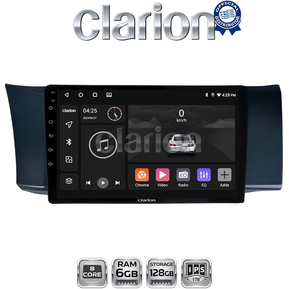 GL53991 CLARION GL53991 Οθόνη OEM Multimedia Αυτοκινήτου για Subaru BRZ & Toyota GT86 2013 > (CarPlay/AndroidAuto/BT/GPS/WIFI/GPRS) - Image 1