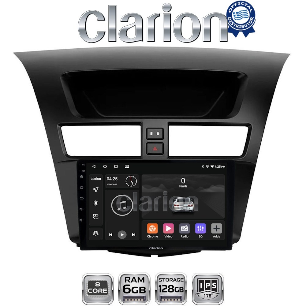 GL53994 CLARION GL53994 Οθόνη OEM Multimedia Αυτοκινήτου για Mazda BT50 2012 > 2018 (CarPlay/AndroidAuto/BT/GPS/WIFI/GPRS) - Image 1