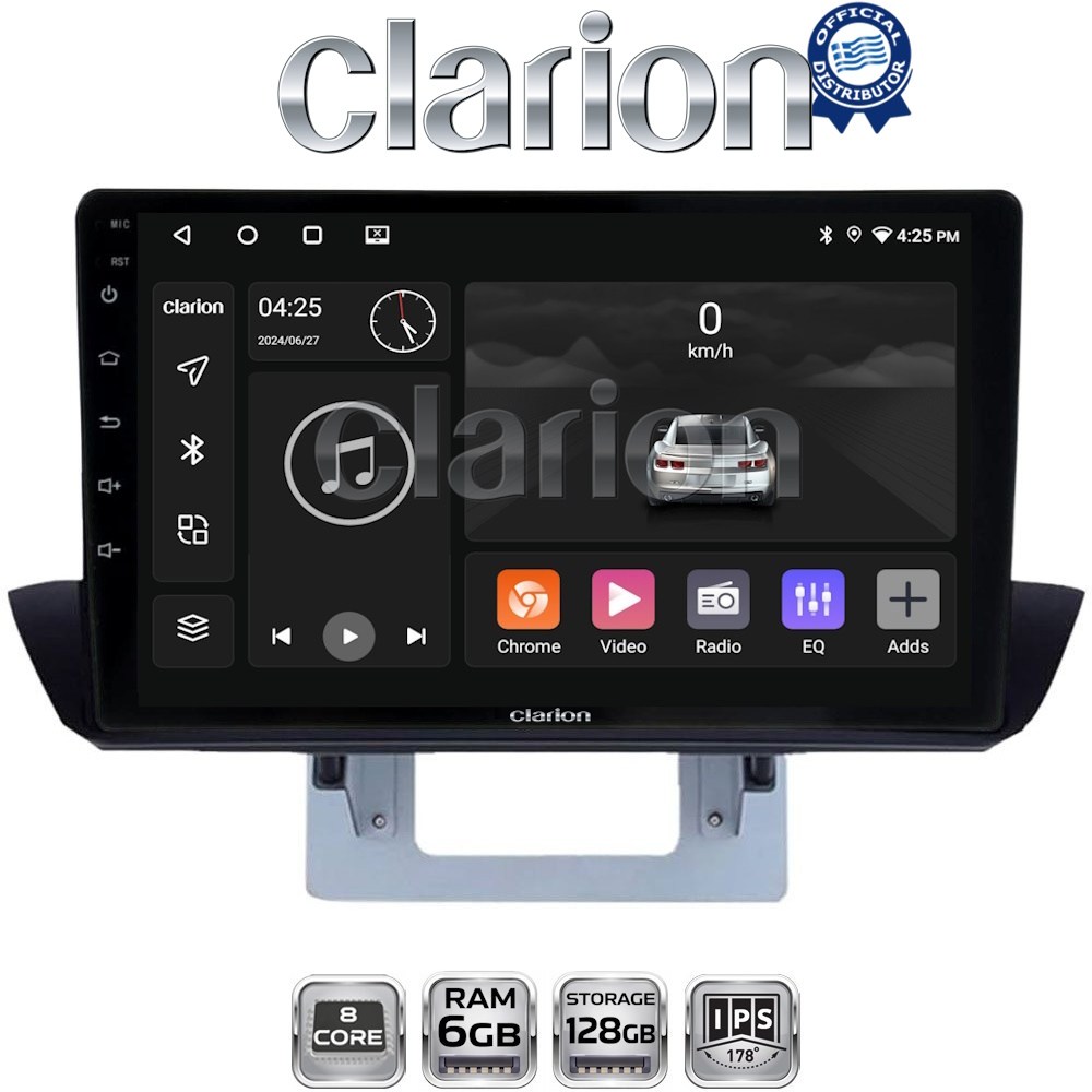 GL53994UP CLARION GL53994UP Οθόνη OEM Multimedia Αυτοκινήτου για Mazda BT50 2012 > 2018 (CarPlay/AndroidAuto/BT/GPS/WIFI/GPRS) - Image 1
