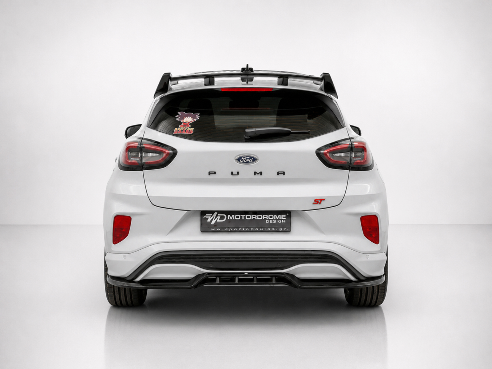 Πίσω Σπλίτερ Ford Puma ST-Line Facelift (2024-)