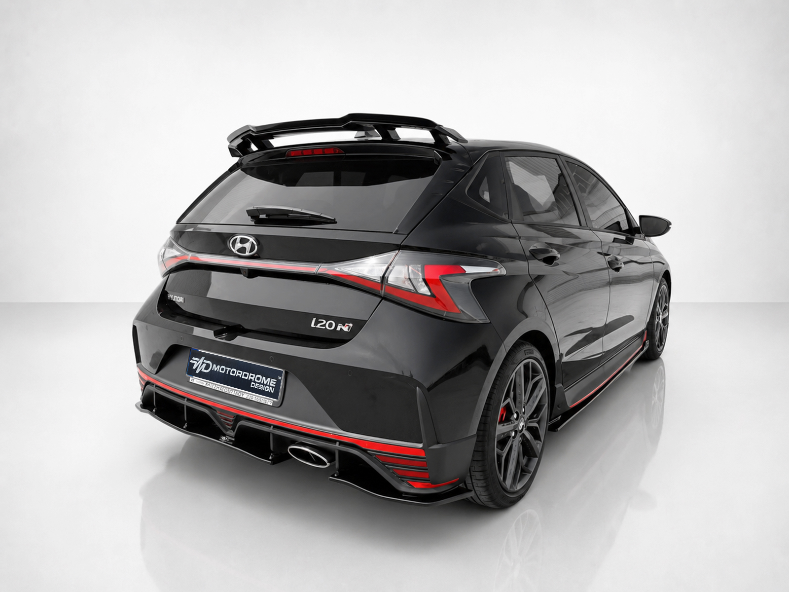 Πίσω Σπλίτερ Hyundai i20 N Mk3 (2020-)