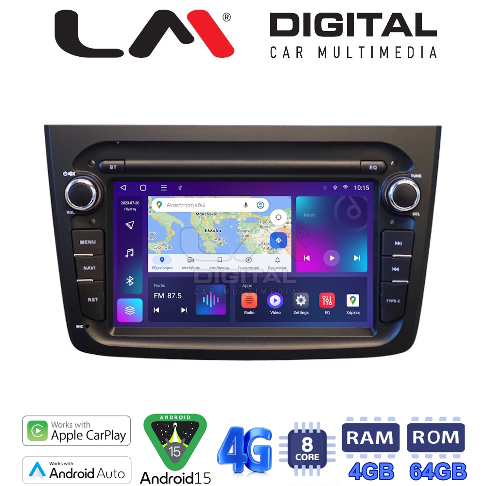 LM Q8160B GPS