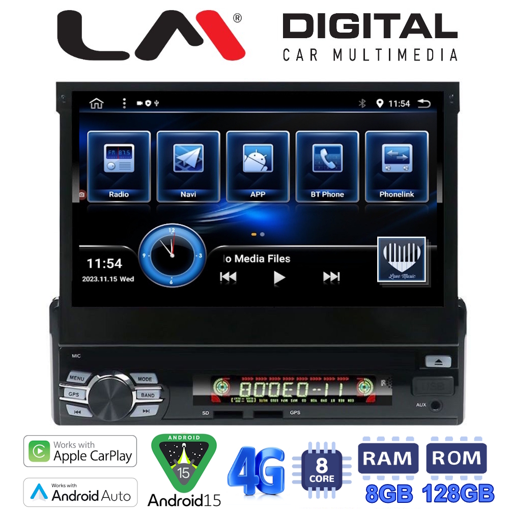 LM U8547 GPS