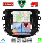 LENOVO SSX 9856_CPA TESLA STYLE for NISSAN NAVARA mod. 2016-2025 - Image 2