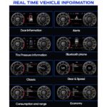 DIGITAL IQ ASC 761_DC (12.3") DIGITAL INSTRUMENT CLUSTER for VW TIGUAN mod. 2017-2021 - Image 5