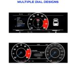 DIGITAL IQ ASC 761_DC (12.3") DIGITAL INSTRUMENT CLUSTER for VW TIGUAN mod. 2017-2021 - Image 4